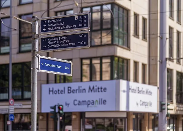 Hotel Berlin Mitte By Campanile
