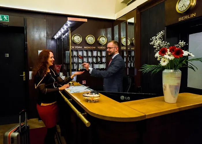 Hotel Aster an der Messe Berlin